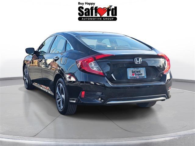 used 2019 Honda Civic car, priced at $19,250