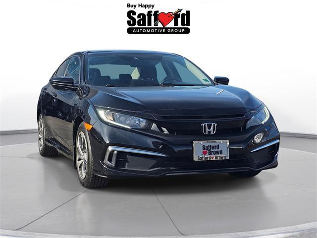 used 2019 Honda Civic car, priced at $19,250
