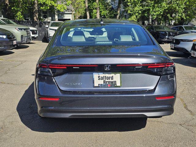 new 2026 Honda Accord car, priced at $29,815