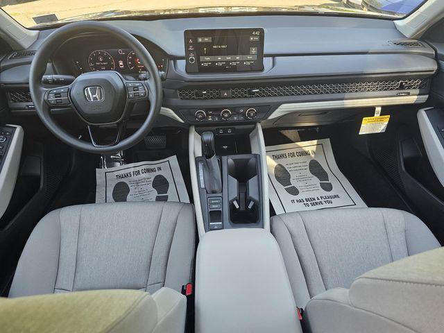 new 2026 Honda Accord car, priced at $29,815
