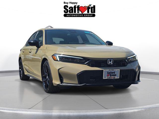 new 2026 Honda Civic car, priced at $30,543