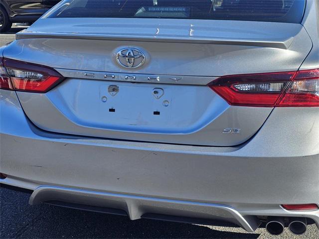 used 2022 Toyota Camry car, priced at $21,999