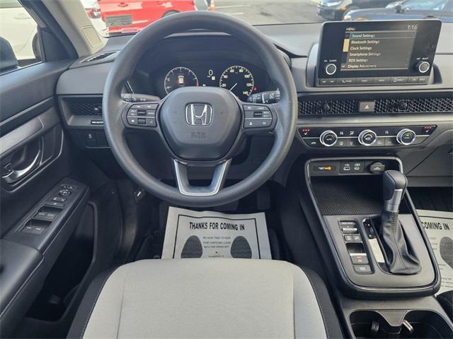 used 2024 Honda CR-V car, priced at $29,680