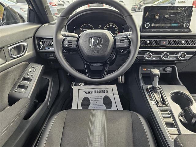 new 2026 Honda Civic car, priced at $28,979
