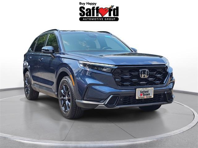 new 2026 Honda CR-V Hybrid car, priced at $41,675