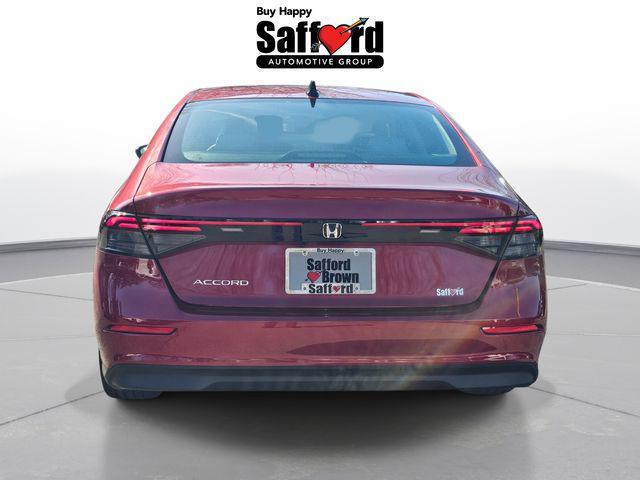 new 2026 Honda Accord car, priced at $32,345