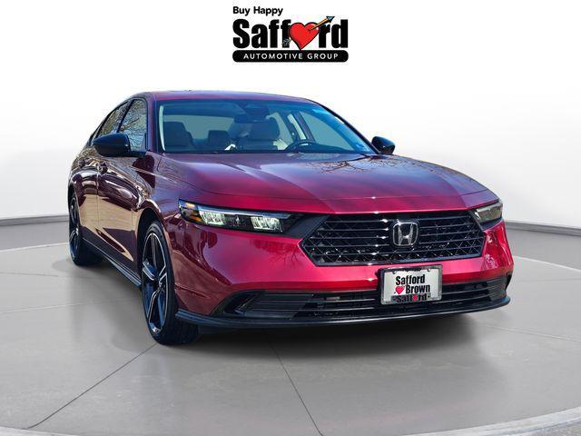 new 2026 Honda Accord car, priced at $32,345