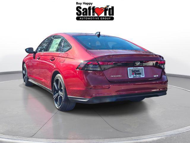 new 2026 Honda Accord car, priced at $32,345