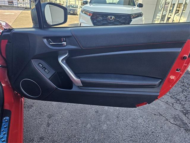 used 2016 Scion FR-S car, priced at $15,500