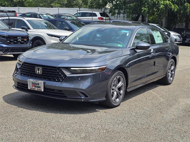 new 2025 Honda Accord Hybrid car, priced at $37,430