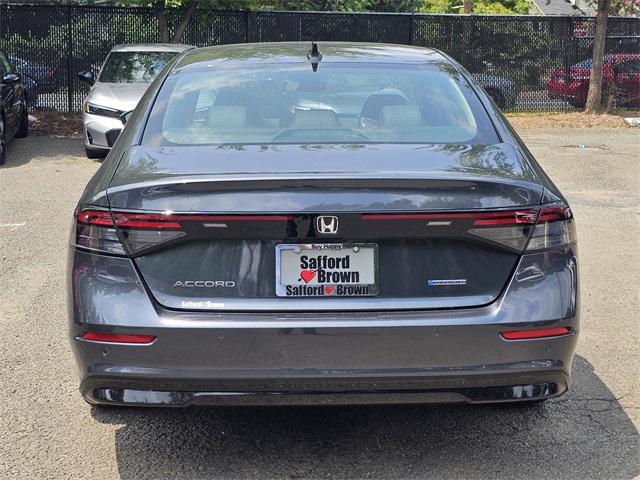 new 2025 Honda Accord Hybrid car, priced at $37,430
