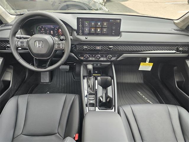 new 2025 Honda Accord Hybrid car, priced at $37,430