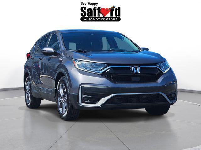 used 2021 Honda CR-V car, priced at $19,300