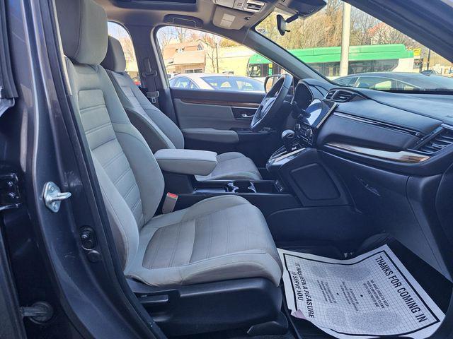 used 2021 Honda CR-V car, priced at $19,300