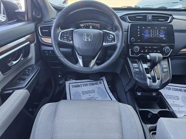 used 2021 Honda CR-V car, priced at $19,300