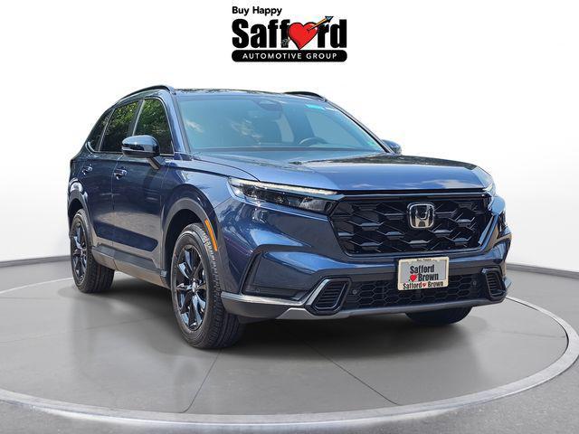 new 2026 Honda CR-V Hybrid car, priced at $41,675