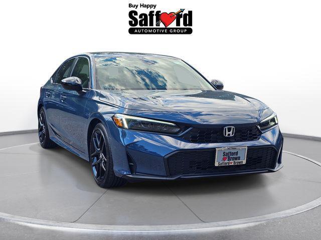 new 2026 Honda Civic car, priced at $28,345