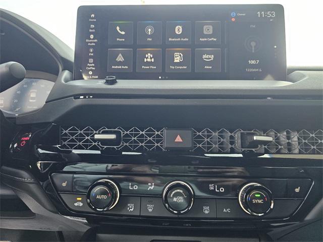 new 2025 Honda Accord Hybrid car, priced at $38,320