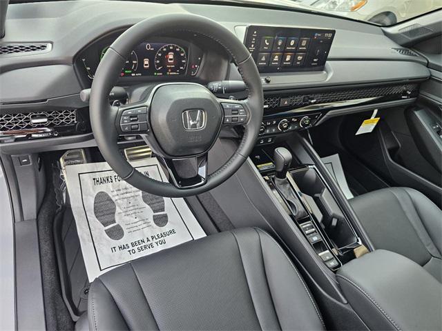 new 2025 Honda Accord Hybrid car, priced at $38,320