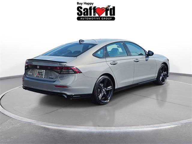 new 2025 Honda Accord Hybrid car, priced at $38,320