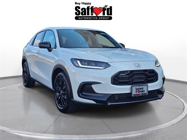 new 2026 Honda HR-V car, priced at $31,292