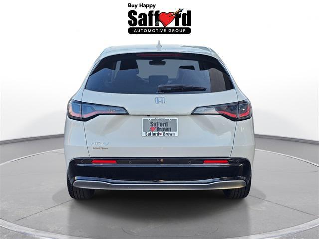 new 2026 Honda HR-V car, priced at $33,455