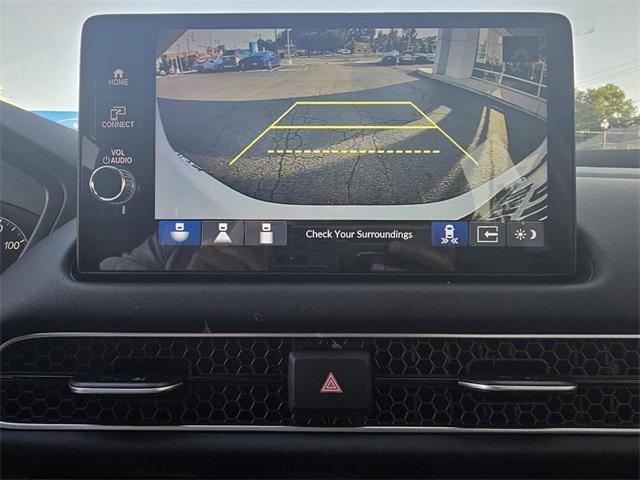 new 2026 Honda HR-V car, priced at $33,455