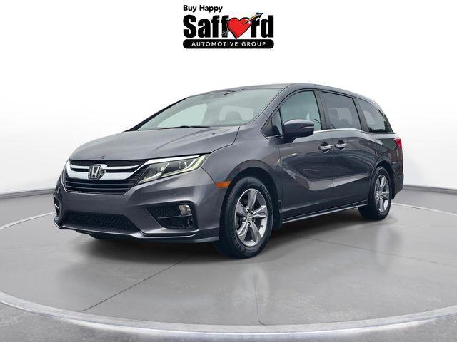 used 2018 Honda Odyssey car, priced at $23,898