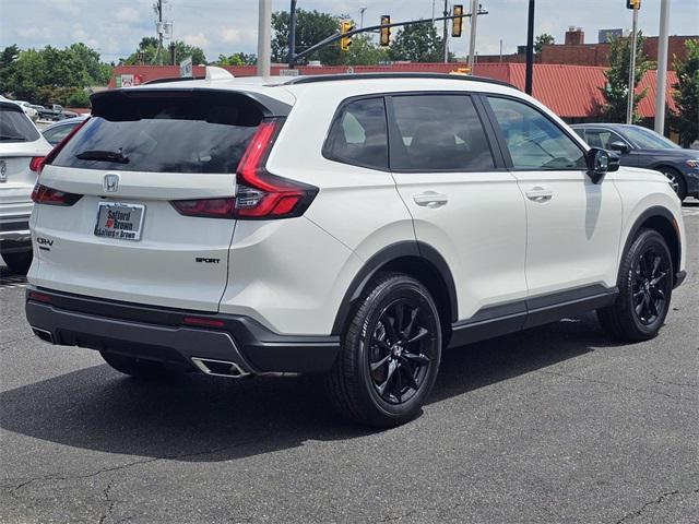 new 2026 Honda CR-V Hybrid car, priced at $42,130