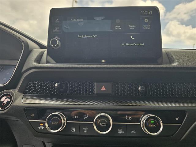 new 2026 Honda CR-V Hybrid car, priced at $42,130