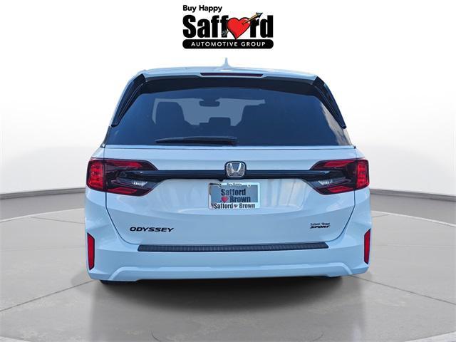 new 2026 Honda Odyssey car, priced at $43,096