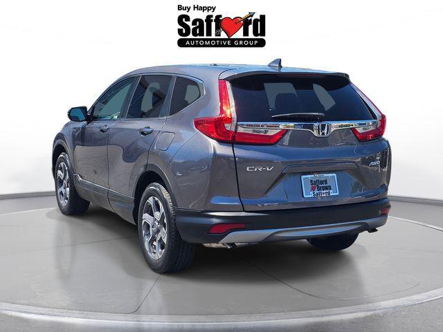 used 2018 Honda CR-V car, priced at $29,198