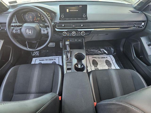 used 2024 Honda Civic car, priced at $27,948