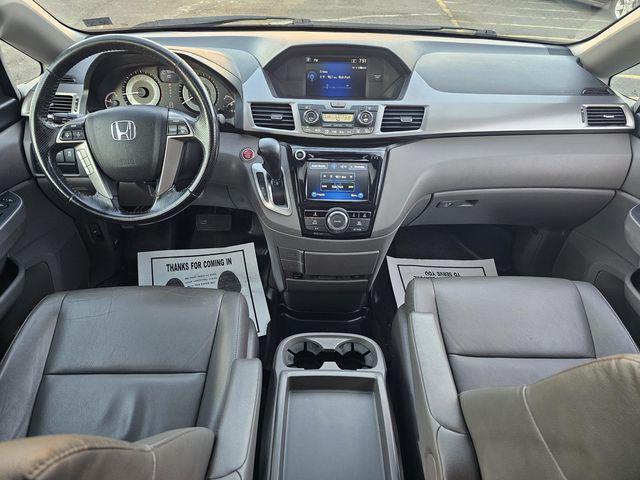used 2015 Honda Odyssey car, priced at $15,025