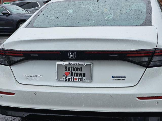 used 2025 Honda Accord Hybrid car, priced at $35,500