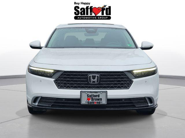 used 2025 Honda Accord Hybrid car, priced at $35,500