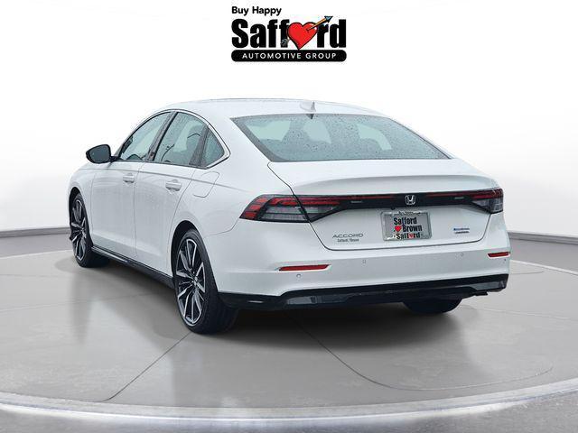 used 2025 Honda Accord Hybrid car, priced at $35,500