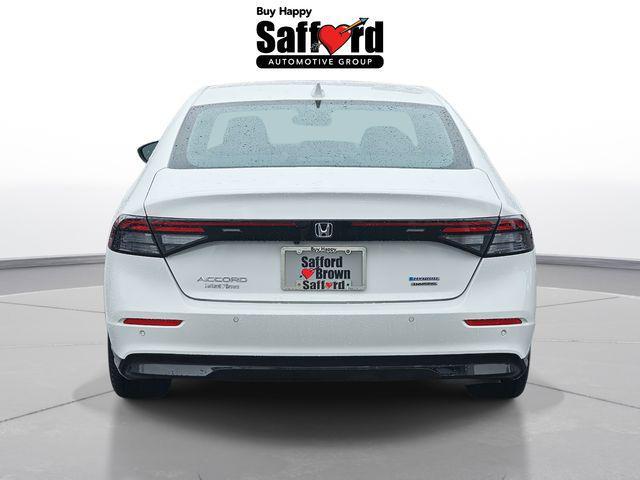 used 2025 Honda Accord Hybrid car, priced at $35,500