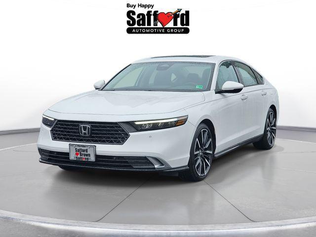 used 2025 Honda Accord Hybrid car, priced at $35,500
