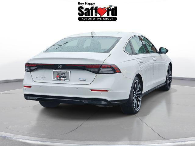 used 2025 Honda Accord Hybrid car, priced at $35,500