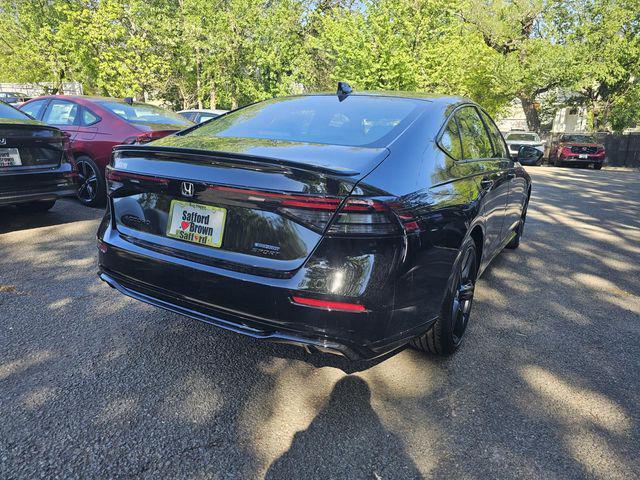 new 2026 Honda Accord Hybrid car, priced at $36,690