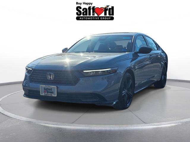 new 2026 Honda Accord Hybrid car, priced at $38,143