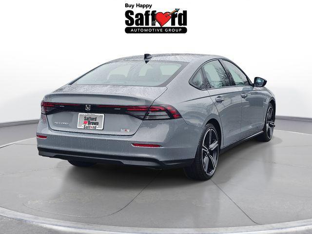 new 2026 Honda Accord car, priced at $32,345