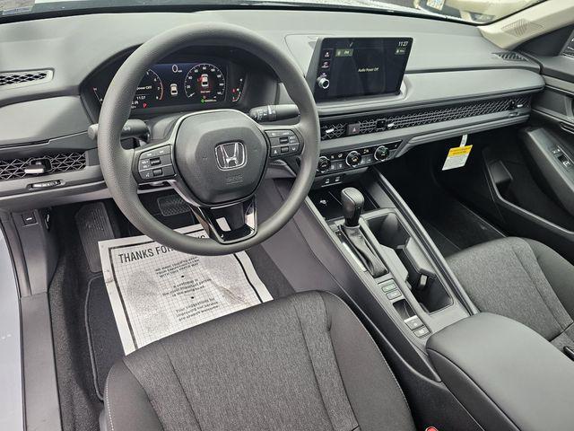 new 2026 Honda Accord car, priced at $32,345