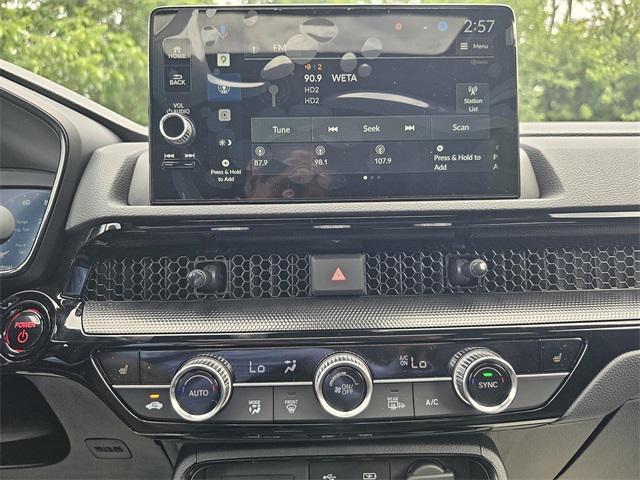 new 2026 Honda CR-V Hybrid car, priced at $43,700