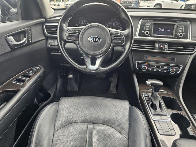used 2016 Kia Optima car, priced at $9,331