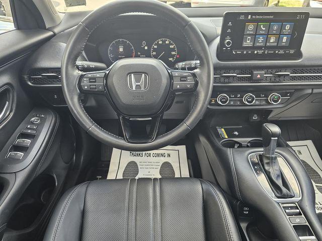 used 2025 Honda HR-V car, priced at $30,990