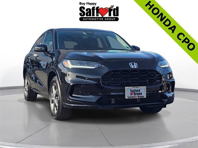 used 2024 Honda HR-V car, priced at $29,800