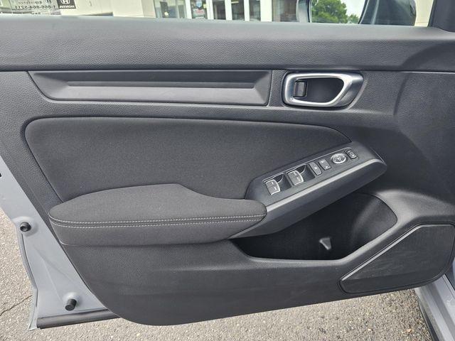 used 2025 Honda Civic car, priced at $28,998
