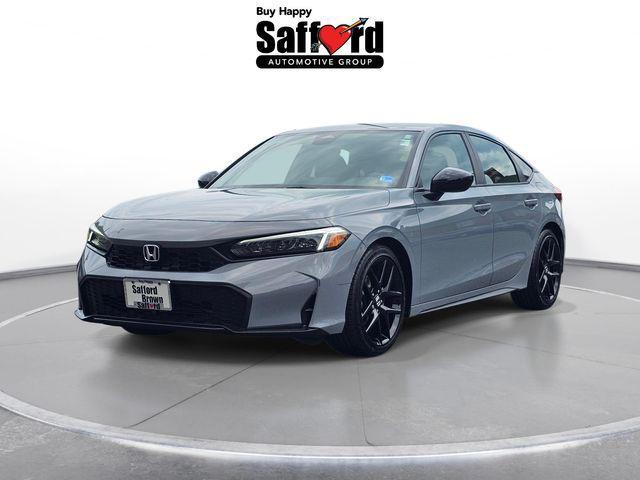 used 2025 Honda Civic car, priced at $28,998